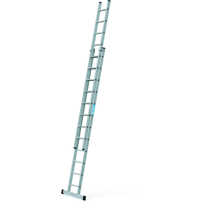 Двухсекционная раздвижная лестница Zarges Everest 2E ступени 2x12 40248