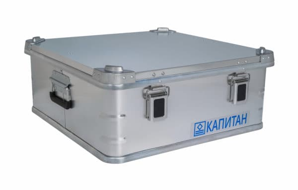 Алюминиевый ящик КАПИТАН К7 IP54 550х550х220 мм 70849