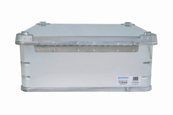 Алюминиевый ящик КАПИТАН К7 IP54 550х550х220 мм 70849