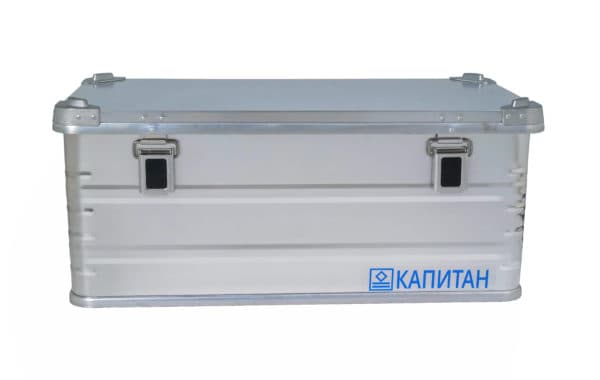 Алюминиевый ящик КАПИТАН К7 IP54 785х385х340 мм 70704