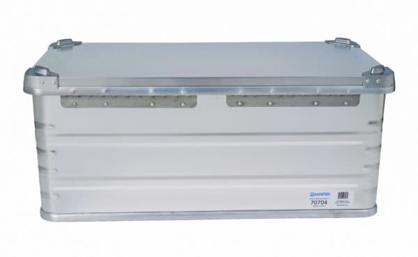 Алюминиевый ящик КАПИТАН К7 IP54 785х385х340 мм 70704