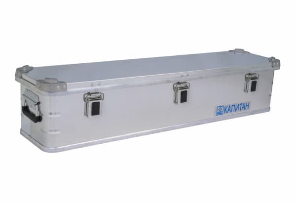 Алюминиевый ящик КАПИТАН К7 IP54 1150х250х220 мм 70710