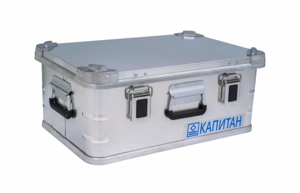 Алюминиевый ящик КАПИТАН К7 IP54 550х350х220 мм 70568