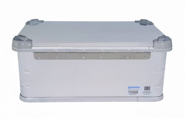 Алюминиевый ящик КАПИТАН К7 IP54 550х350х220 мм 70568