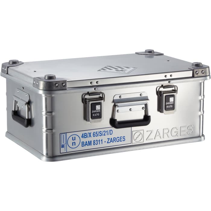 Ящик для аккумуляторов Zarges 550х350х220 мм 40583