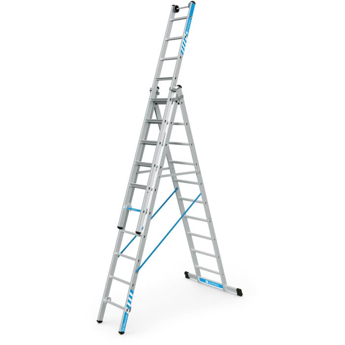 Трехсекционная многоцелевая лестница Zarges Skymaster Plus X ступени 3х10 41579