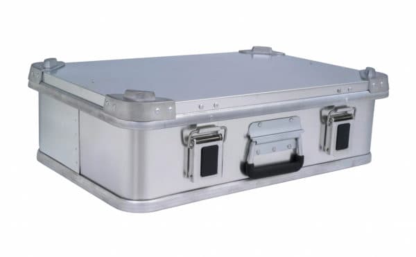 Алюминиевый ящик КАПИТАН К1 IP54 550х350х150 мм 70810