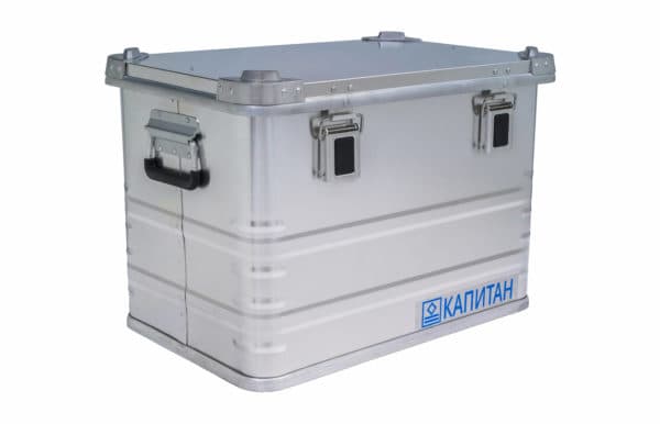 Алюминиевый ящик КАПИТАН К7 IP54 550х350х380 мм 70564
