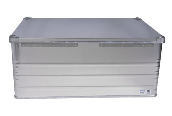 Алюминиевый ящик КАПИТАН К7 IP54 1150х750х480 мм 70580