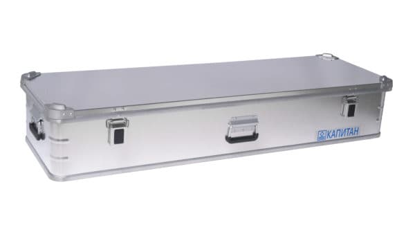 Алюминиевый ящик КАПИТАН К7 IP54 1350х400х220 мм 70848
