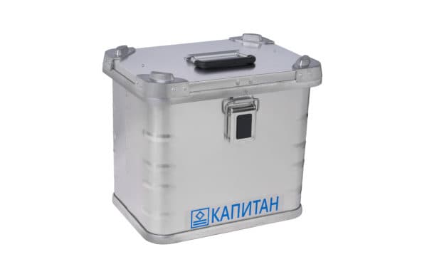 Алюминиевый ящик КАПИТАН К7 IP54 350х250х310 мм 70677