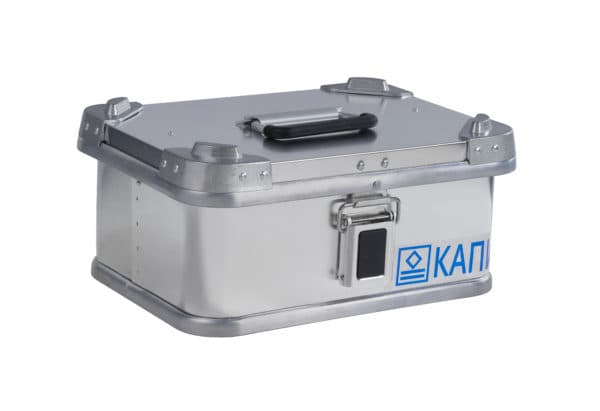 Алюминиевый ящик КАПИТАН К7 IP54 950х450х380 мм 70567