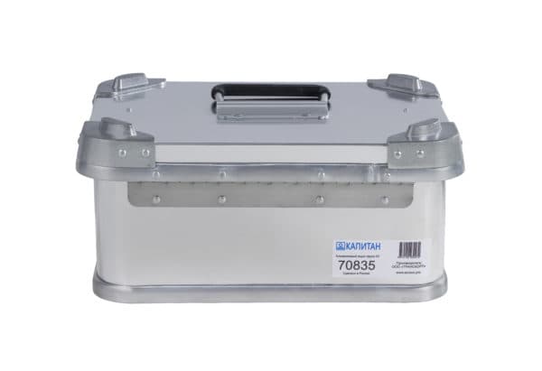 Алюминиевый ящик КАПИТАН К7 IP54 850х450х350 мм 70863