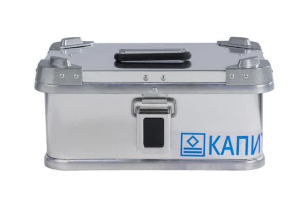 Алюминиевый ящик КАПИТАН К7 IP54 750х550х380 мм 70565