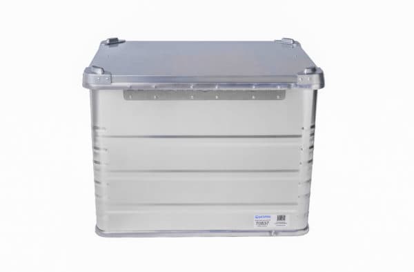 Алюминиевый ящик КАПИТАН К7 IP54 600х430х450 мм 70837