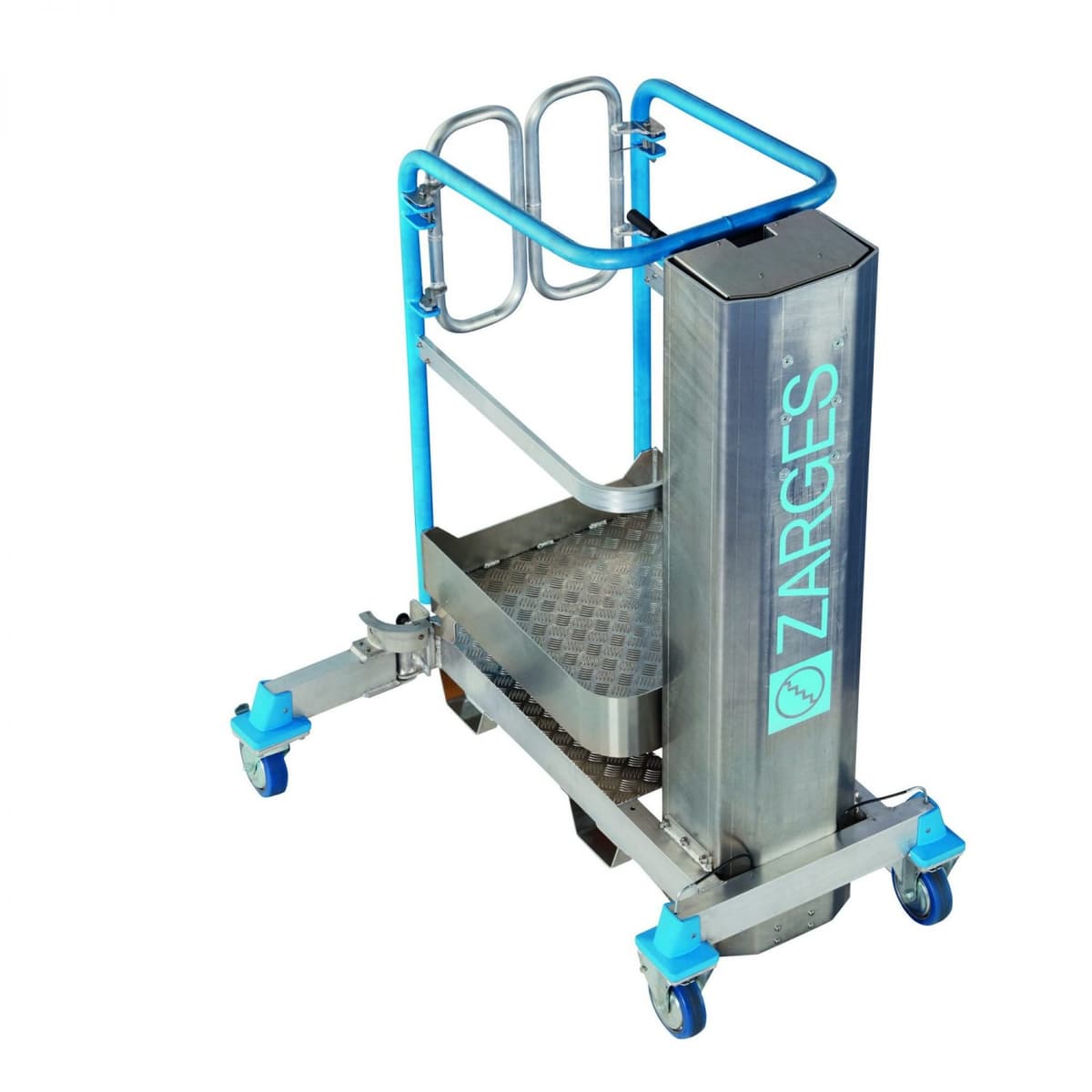 Ручной телескопический подъемник Zarges Liftmaster U 40002