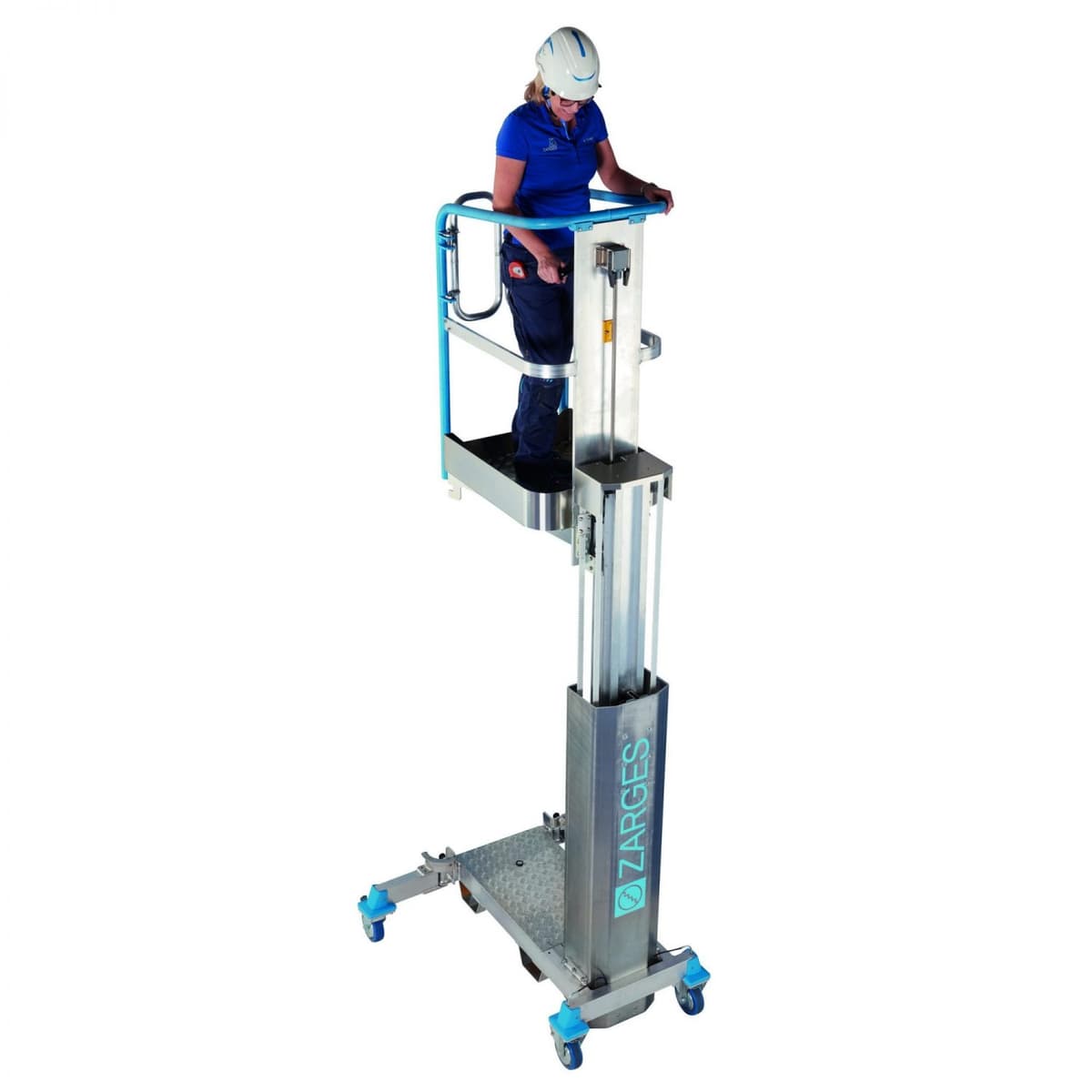 Ручной телескопический подъемник Zarges Liftmaster U 40002