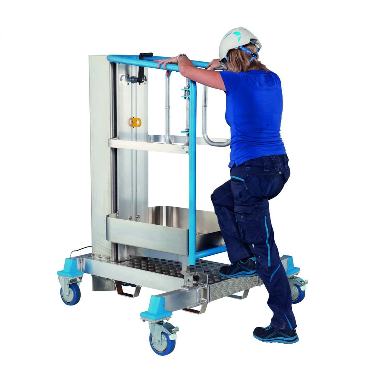 Ручной телескопический подъемник Zarges Liftmaster U 40002
