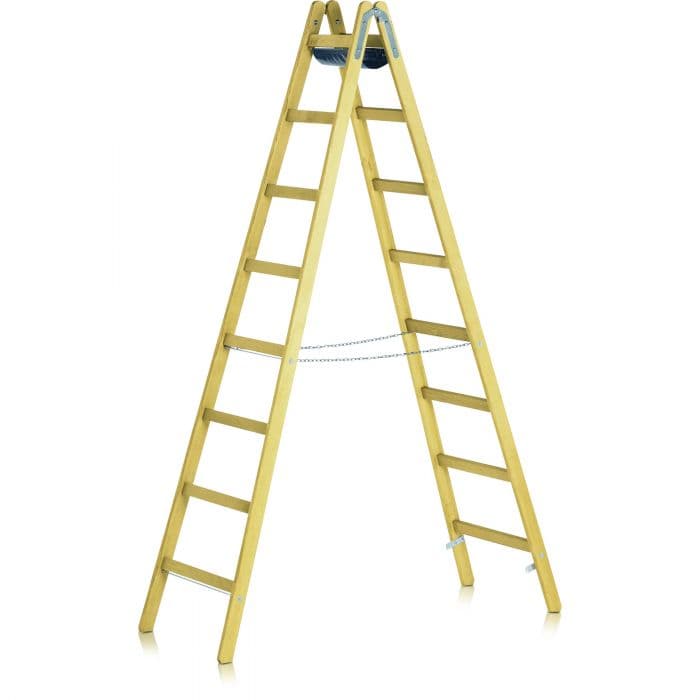 Стремянка деревянная Zarges Crestamax B 2х4 40044