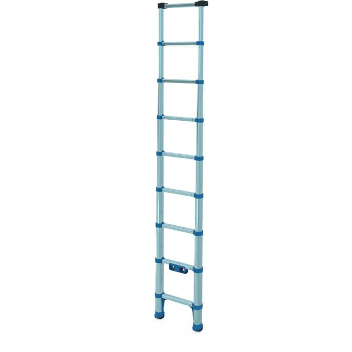 Телескопическая приставная лестница Zarges Compactstep L 9 ступеней 40400