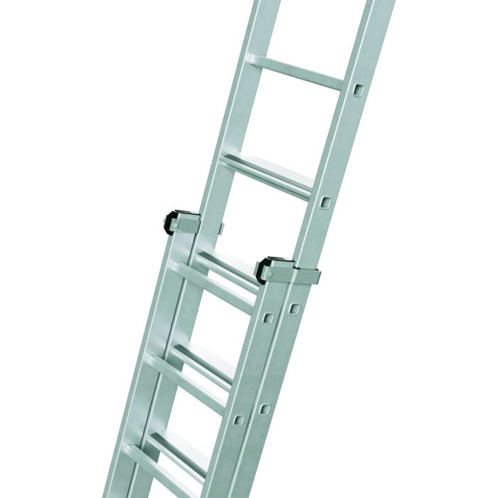 Двухсекционная раздвижная лестница Zarges Everest Plus 2E ступени 2х10 40468