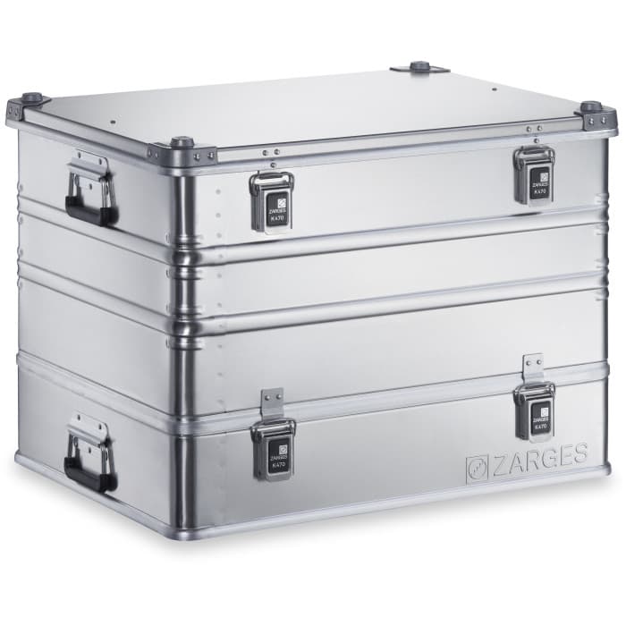 Ящик Zarges K 470 Plus бак с крышкой нижняя секция 40500