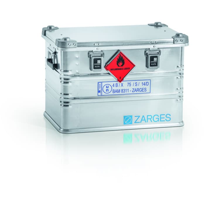 Допуск для опасного груза Zarges 926000