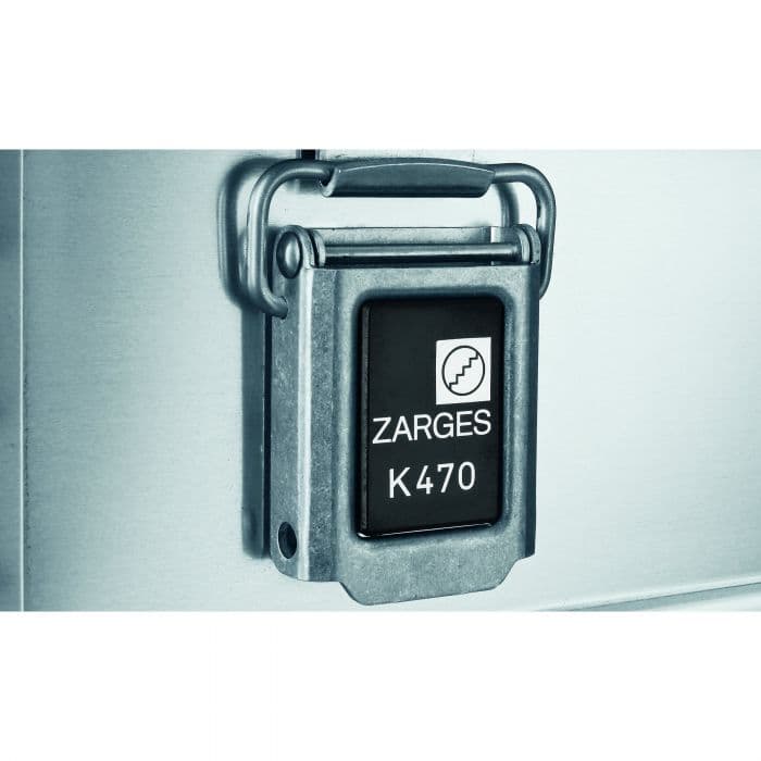 Ящик для аккумуляторов Zarges K 470 550х550х220 мм 40582