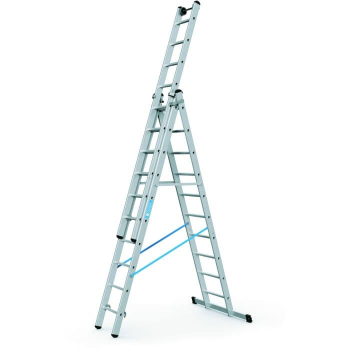 Трехсекционная многоцелевая лестница Zarges Skymaster Plus X ступени 3х10 41579