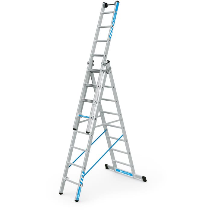 Трехсекционная многоцелевая лестница Zarges Skymaster Plus X ступени 3х8 41578