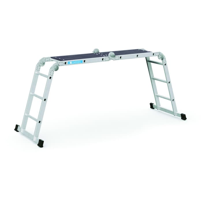 Легкая многоцелевая лестница Zarges Multimax M ступени 4x5 41689