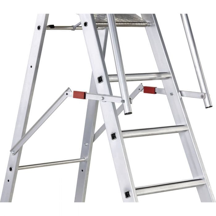 Стремянка с большой площадкой Zarges ZAP Safemaster S 2 ступени 41672