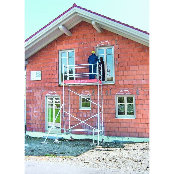 Модульная вышка Zarges ModulMaster 1T (высота 0,8м) 44500
