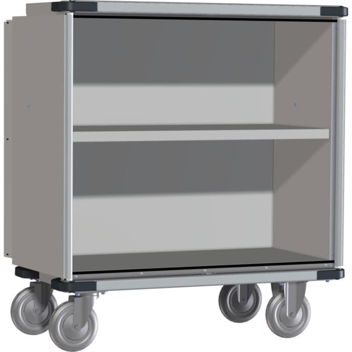 Универсальная шкаф-тележка Zarges W 105 N 1236х600х1355 мм 46499