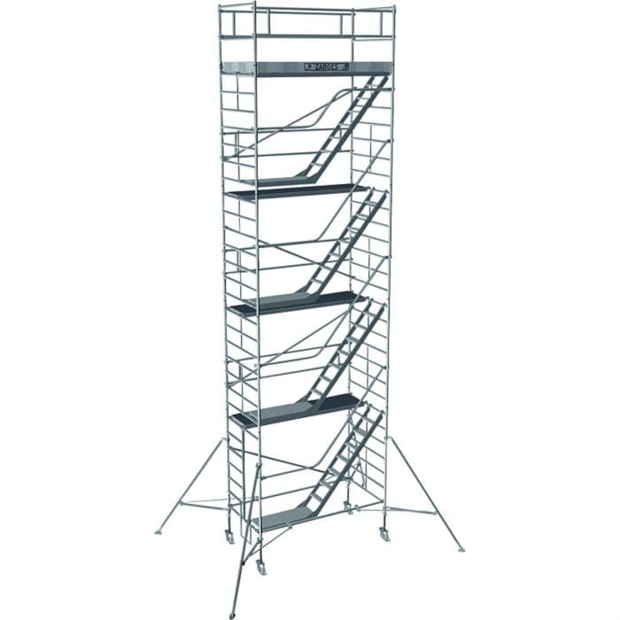 Складная вышка Zarges MultiTower 2DT площадка 1,2х1,8 м., высота 8,4 м. 53083