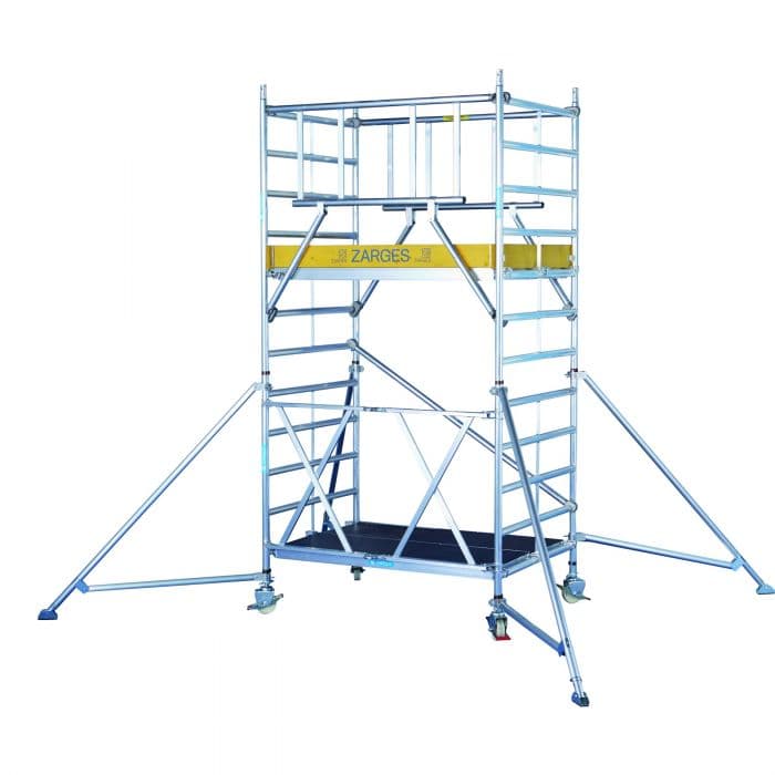 Складные вышки CompactMaster S-PLUS 2T Zarges