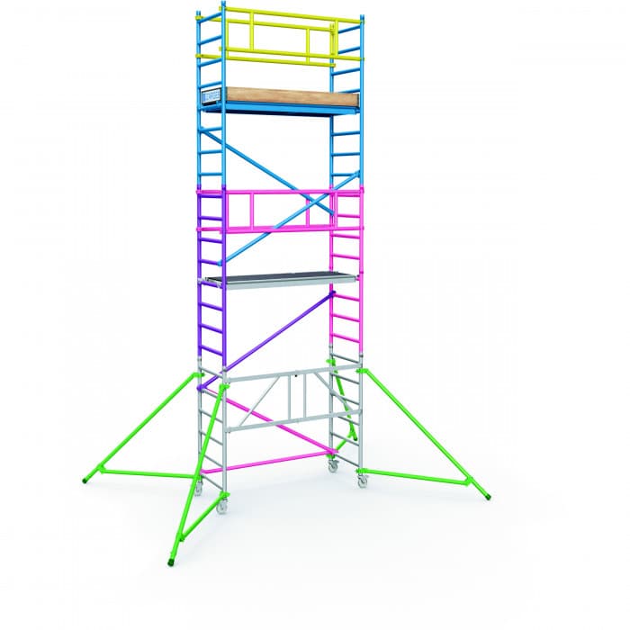 Вышка-тура Zarges PaxTower 1T 4,55 м 53515