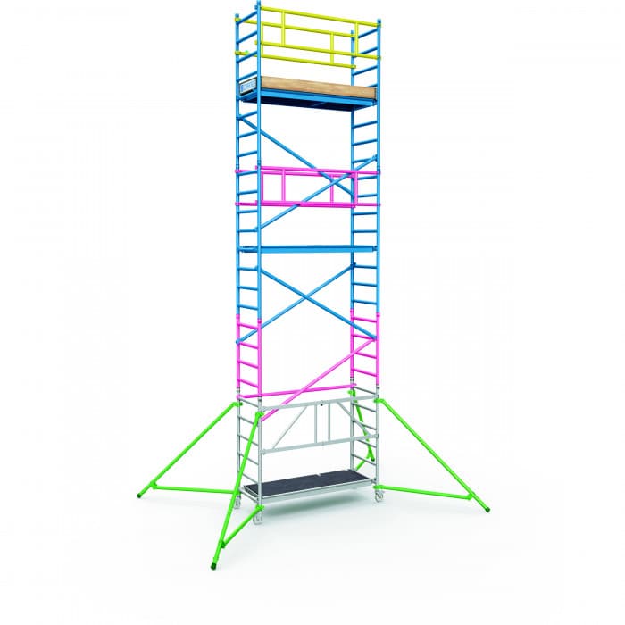 Вышка-тура Zarges PaxTower 1T 5,55 м 53516