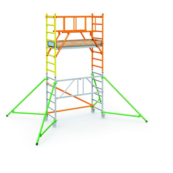 Вышка-тура Zarges PaxTower S-PLUS 1T 2,55 м 53523
