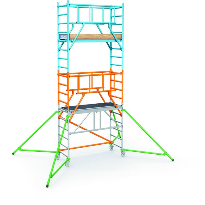 Вышка-тура Zarges PaxTower S-PLUS 1T 3,55 м 53524