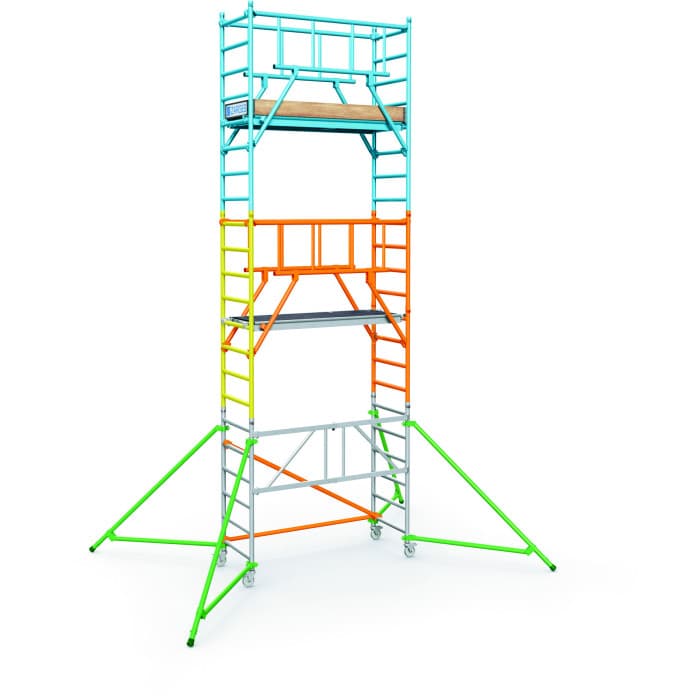 Вышка-тура Zarges PaxTower S-PLUS 1T 4,55 м 53525