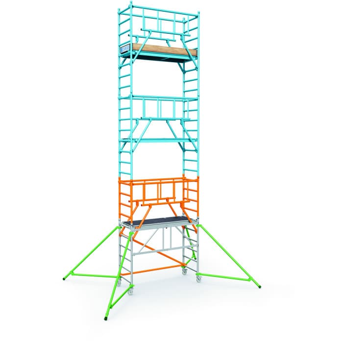 Вышка-тура Zarges PaxTower S-PLUS 1T 5,55 м 53526