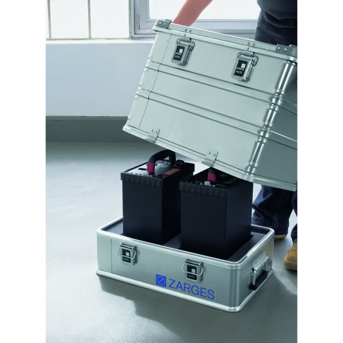 Ящик Zarges K 470 Plus бак с крышкой нижняя секция 40500