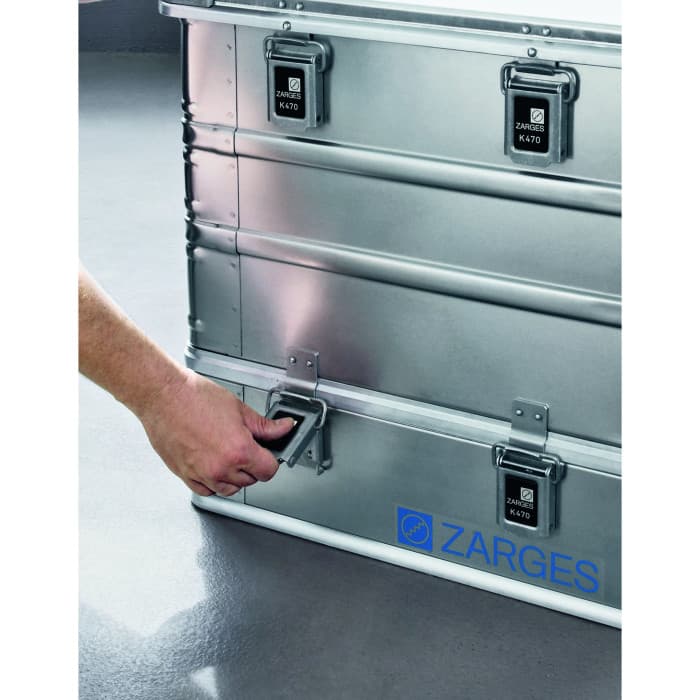Ящик Zarges K 470 Plus бак с крышкой нижняя секция 40500