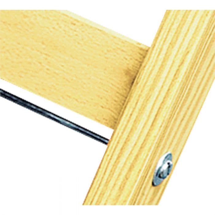 Стремянка деревянная Zarges Crestamax B 2х4 40044