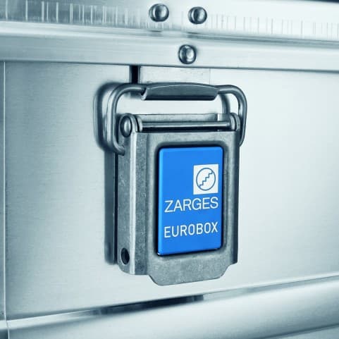 Евро-бокс Zarges с ручкой на крышке 40700