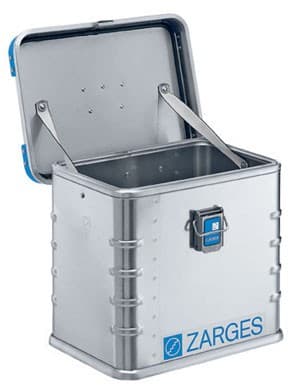 Евро-бокс Zarges с ручкой на крышке 40700