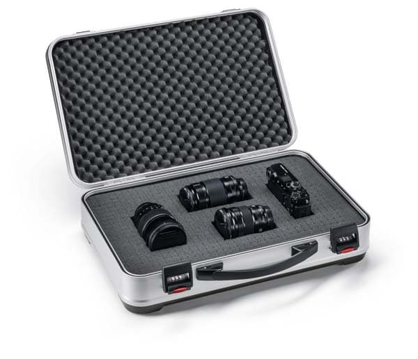 Кейс K 411 ZARGES 420 x 320 x 130 без поропласта 41714