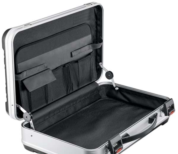 Кейс K 411 ZARGES 470 x 350 x 130 без поропласта 41715