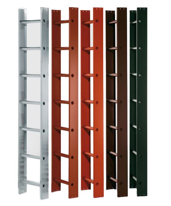 Кровельная лестница Zarges Dachleitern 4,2 м 41397